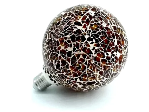 bombilla led mosaico