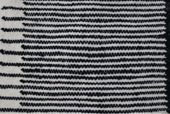 Alfombra Kilim Zebra - Imagen 2
