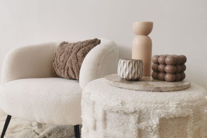 Plato decorativo Stone - Imagen 3