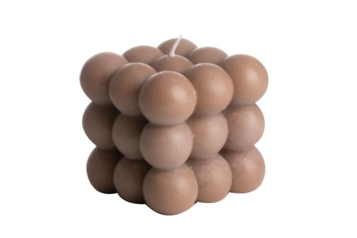 Vela Bubble Cube Taupe