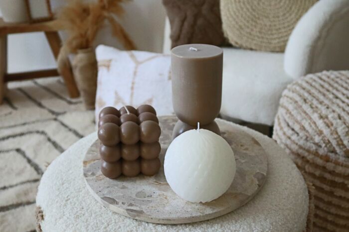 Plato decorativo Stone