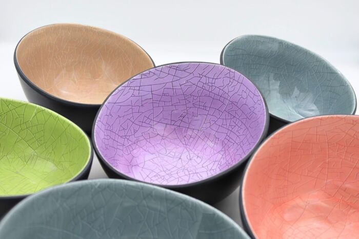 Pack 6 bowls melamina