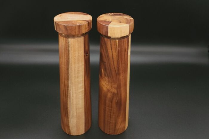 Salero y Pimentero de madera