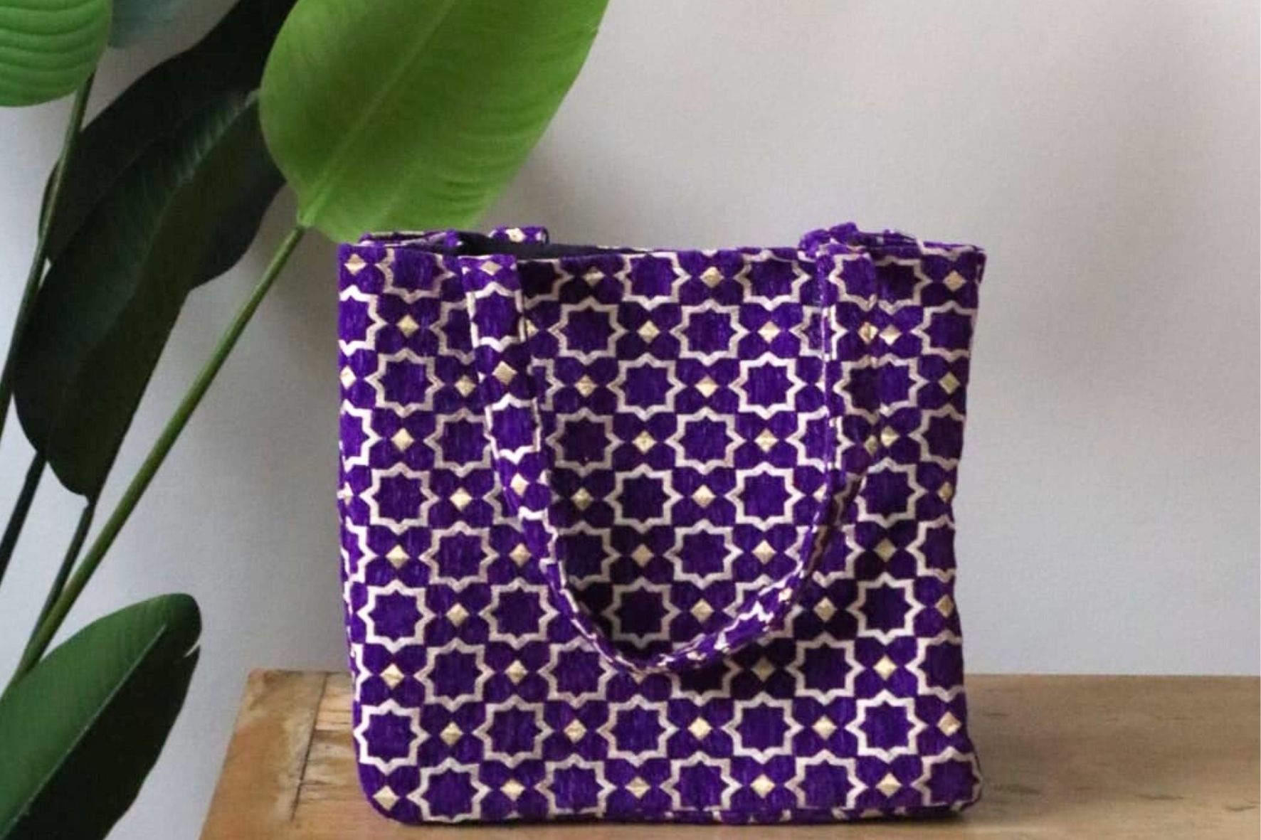 Bolso Marrakech morado